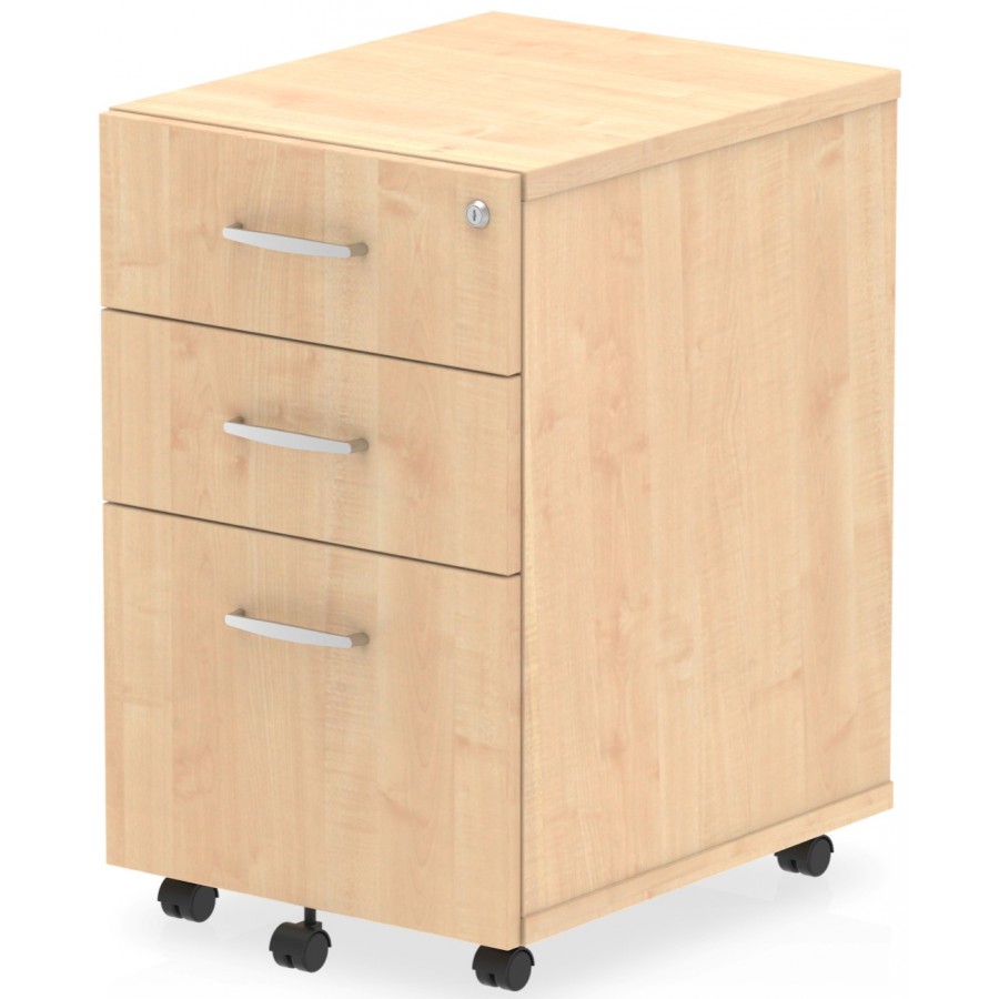 Rayleigh 3 Drawer Tall Under Desk Pedestal